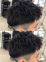 エヌ(Nn)&nbsp;スパイキーパーマ