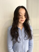 スタジオ ノル(studio noll)&nbsp;[studio noll あやな]ロングパーマ