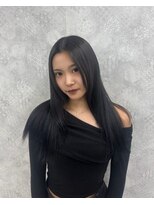 ティアム 渋谷店(Tiam shibuya)&nbsp;海外ガール風ブルーブラック