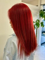 アミリー ひたち野うしく店(Amily)&nbsp;ハイライトバレイヤージュダブルカラーケアブリーチ20代30代