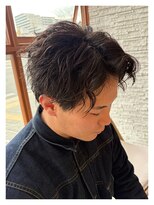 シー バイリリア メンズサロン(siie by LILIA.)&nbsp;ツイストスパイラルパーマ◎