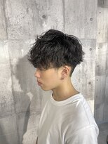 メゾンフォーメン(Maison for men)&nbsp;緩め波巻きパーマ