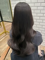 アンドリルム 梅田(&Lillme)&nbsp;ダークグレージュ×髪質改善トリートメント/髪質改善/大阪/梅田