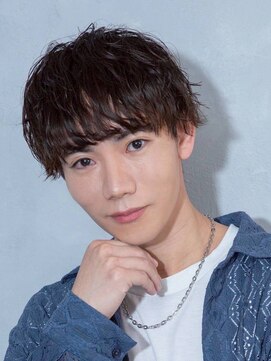 アース 三田南ウッディタウン店(HAIR&MAKE EARTH) ウルフカットツイストスパイラルパーマゆるめ黒髪