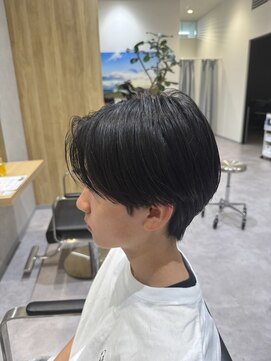 インアンドヤング 栄(in&yang) センターパート