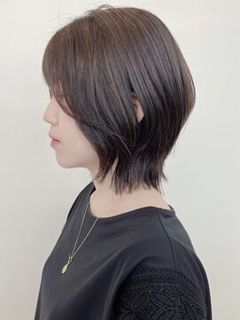 モリオフロムロンドン 原宿本店(morio from London) 【morio原宿】ウルフヘーゼルカラー