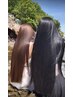 【今から梅雨対策♪】カット+美髪縮毛矯正+トリートメント［府中/調布］