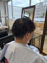 マーズ オム 山本丸橋店(mars HOM)&nbsp;メンズ波巻きパーマ＠宝塚山本丸橋20260520