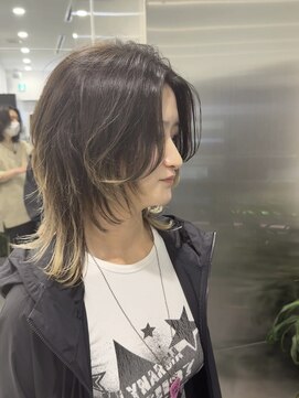 ゴウトゥデイシェアサロン 町田店(GO TODAY SHAiRE SALON) ウルフ×韓国トリートメント