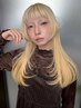 【CHIHIRO全員】ケアブリーチカラー＋トリートメント￥18500