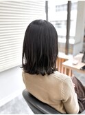 スッキリ肩ラインボブ　　大関