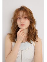パール(PearL)&nbsp;【PearL】面長さんにもおすすめ/デジタルパーマ/コテ巻きパーマ