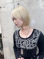 ラニヘアサロン(lani hair salon) ブロンドカラー/抜きっぱなしブロンド/ブリーチ/ハイトーン