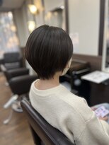 トップヘアー 玉島店(TOP HAIR) 《TOPHAIR 玉島店/ もも》丸みショート