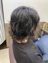 hair salon reto【ヘアサロン レト】 ミディアムパーマ/メンズ