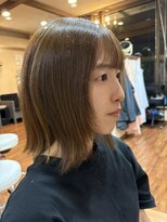 ノワールティグル(noir tigre) 顔周りレイヤーカット