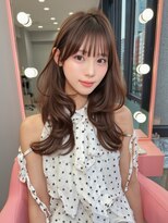 ボタン シブヤ(VOTAN SHIBUYA)&nbsp;韓国レイヤー/渋谷韓国ヘア/渋谷/顔まわりカット/ロングレイヤー