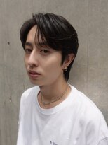 バイフィフス 原宿/表参道(by fifth)&nbsp;毛流れセンターパートフェザーパーマニュアンスパーマ