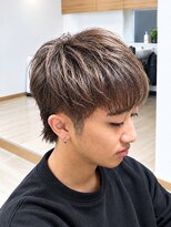 グランデ(GRANDE)&nbsp;マッシュウルフ