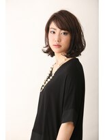 オーガニックエコ 川越(organic+eco)&nbsp;ボブ×パーマ【川越/本川越/イルミナカラー/ヘッドスパ】