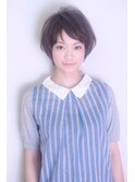 【coo et fuu 表参道 原宿 青山】マッシュショート 20代30代小顔