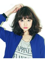 【Neolive銀座】石原さとみ風、揺れるカールミディ
