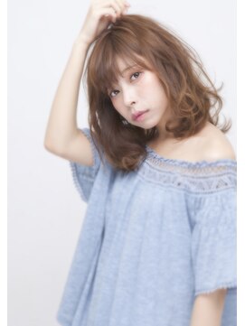 シャンプー ひろせ店(SHAMPOO) フェミニンミディ