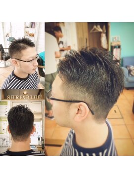 ヘアーアンドネイルサロンブルー(hair & nail salon BLUE) 第一印象アップ☆爽やかスタイル
