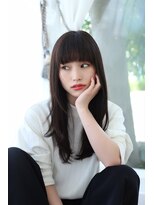 ヘアー ソムリエサロン ベルラ(Hair sommelier salon Bella)&nbsp;Bella☆褒められ髪☆ナチュラルストレート
