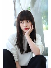 ヘアー ソムリエサロン ベルラ(Hair sommelier salon Bella) Bella☆褒められ髪☆ナチュラルストレート