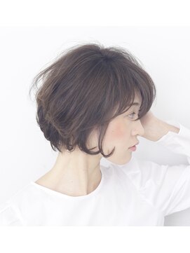 アロン(alon) テラコッタ/デジタルパーマ/ピンキーショート/前髪カール/alon