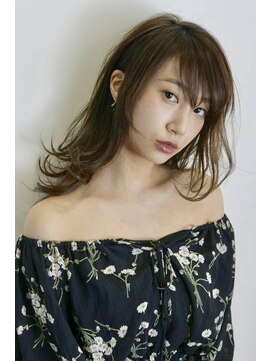 チェスト 姫路店(CHEST) 外ハネクールロブ｜レイヤーロング　30代/40代/50代