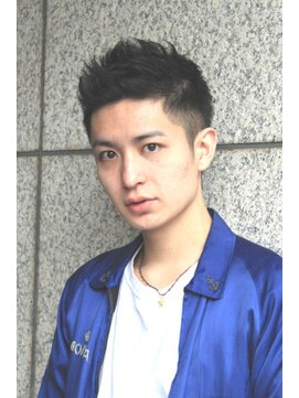 ブークル(boucle) 好感度ビジカジツーブロックセミウェット刈り上げ