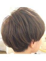 リコモ(Likkle More) マッシュショート 担当中西 【十条 美容室 リコモ】