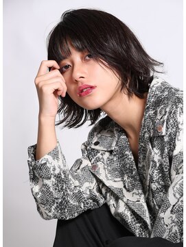 カタチ バイ アンジュ(katachi by Ange) 【katachi byAnge】外ハネショートボブ