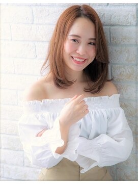 ソア 武蔵小杉(SOAR) マーメイドアッシュグラデーションカラー伸ばしかけラブセミディ