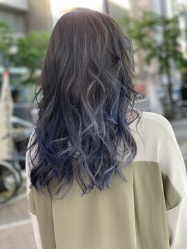 アスイン(asuin) ブルーバレイヤージュ