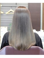 美容室 ドリームスタイル 倉敷店&nbsp;エヌドットカラー×外国人風モノトーンアッシュ