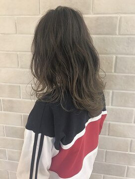 バブルス 新所沢店(BUBBLES) 大人可愛いベージュ×アッシュカラー☆