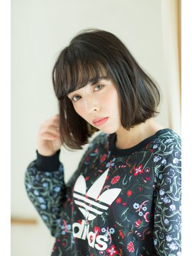 エリア(area) 【area本店 西大島】くせ毛風 カール マッシュ ボブ☆