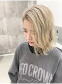 ブロンドベージュ