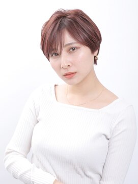 モーラ 鳳店(MOLLA) シースルーショート【夏カラー/ニュアンスカラー】