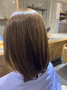 コメル(comeLe) 【comeLe】髪質改善シルクルミナスストレート