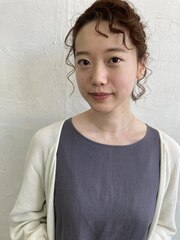 【seek菜月】産毛かわいいヘアセット【長野 松本】