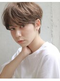 【DaVin中目黒】ワイドバングマニッシュショート☆