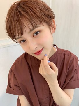 フォルテ ギンザ(FORTE GINZA) 《髪質改善FORTE 銀座》耳かけ大人ナチュラルショート