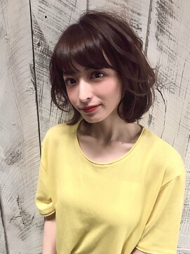 ロンド シャルム 吉祥寺(Lond charme) Lond吉祥寺【千田大地】大人かわいい愛されボブ