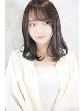 ミリ 千歳烏山(Mili CARE&SPA) 【Mili 千歳烏山オリジナル】大人かわいいワンカールミディアム