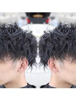 エイダ(EIDA)&nbsp;■パーマ ストリート ツーブロック ツイスト