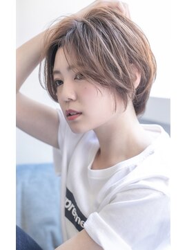 エイト 藤沢店(EIGHT fujisawa) 【EIGHT藤沢】竹内ケンゴ ひし形ショート大人かわいいハイライト